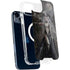 Gothic Princess with Silver Dragon by Nene Thomas iPhone 13 MagSafe Case
