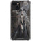 Gothic Princess with Silver Dragon by Nene Thomas iPhone 13 Mini Clear Case