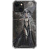 Gothic Princess with Silver Dragon by Nene Thomas iPhone 13 Mini Clear Case