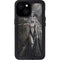 Gothic Princess with Silver Dragon by Nene Thomas iPhone 13 Mini Waterproof Case