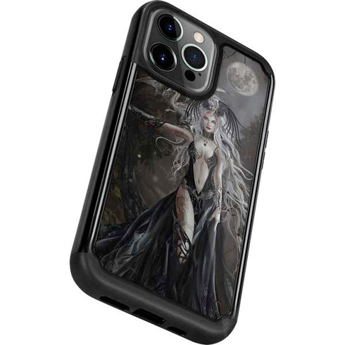 Gothic Princess with Silver Dragon by Nene Thomas iPhone 13 Pro Cargo Case