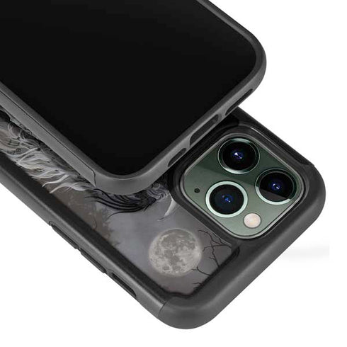 Gothic Princess with Silver Dragon by Nene Thomas iPhone 13 Pro Cargo Case