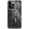 Gothic Princess with Silver Dragon by Nene Thomas iPhone 13 Pro Clear Case