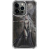 Gothic Princess with Silver Dragon by Nene Thomas iPhone 13 Pro Clear Case