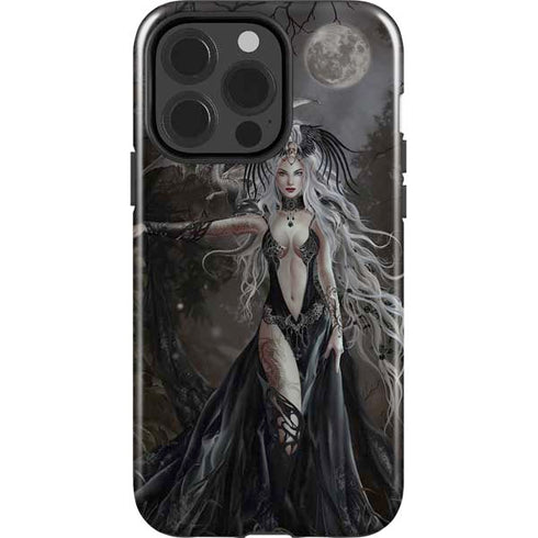 Gothic Princess with Silver Dragon by Nene Thomas iPhone 13 Pro Impact Case