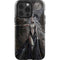 Gothic Princess with Silver Dragon by Nene Thomas iPhone 13 Pro Impact Case