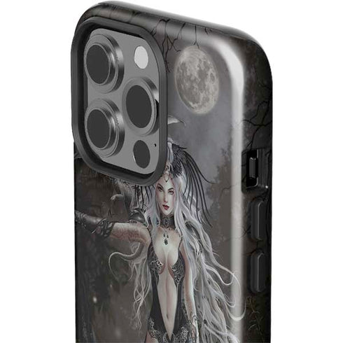 Gothic Princess with Silver Dragon by Nene Thomas iPhone 13 Pro Impact Case