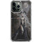 Gothic Princess with Silver Dragon by Nene Thomas iPhone 13 Pro Max Clear Case