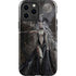 Gothic Princess with Silver Dragon by Nene Thomas iPhone 13 Pro Max Impact Case