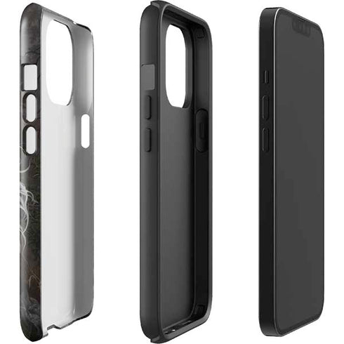 Gothic Princess with Silver Dragon by Nene Thomas iPhone 13 Pro Max Impact Case