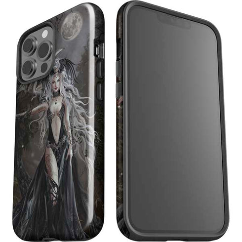 Gothic Princess with Silver Dragon by Nene Thomas iPhone 13 Pro Max Impact Case