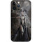 Gothic Princess with Silver Dragon by Nene Thomas iPhone 13 Pro Max Skin
