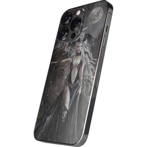 Gothic Princess with Silver Dragon by Nene Thomas iPhone 13 Pro Max Skin