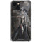 Gothic Princess with Silver Dragon by Nene Thomas iPhone 14 Clear Case