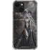 Gothic Princess with Silver Dragon by Nene Thomas iPhone 14 Clear Case