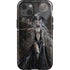 Gothic Princess with Silver Dragon by Nene Thomas iPhone 14 Impact Case