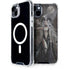 Gothic Princess with Silver Dragon by Nene Thomas iPhone 14 MagSafe Case