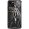 Gothic Princess with Silver Dragon by Nene Thomas iPhone 14 Plus Clear Case