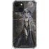 Gothic Princess with Silver Dragon by Nene Thomas iPhone 14 Plus Clear Case