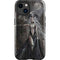 Gothic Princess with Silver Dragon by Nene Thomas iPhone 15 Plus Impact Case