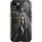 Gothic Princess with Silver Dragon by Nene Thomas iPhone 14 Plus Impact Case