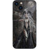 Gothic Princess with Silver Dragon by Nene Thomas iPhone 15 Plus Skin