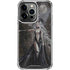 Gothic Princess with Silver Dragon by Nene Thomas iPhone 14 Pro Clear Case