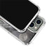 Gothic Princess with Silver Dragon by Nene Thomas iPhone 15 Pro Clear Case