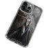 Gothic Princess with Silver Dragon by Nene Thomas iPhone 14 Pro Clear Case
