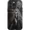Gothic Princess with Silver Dragon by Nene Thomas iPhone 14 Pro Impact Case