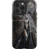 Gothic Princess with Silver Dragon by Nene Thomas iPhone 14 Pro Impact Case