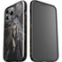 Gothic Princess with Silver Dragon by Nene Thomas iPhone 15 Pro Impact Case