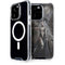 Gothic Princess with Silver Dragon by Nene Thomas iPhone 14 Pro MagSafe Case