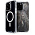 Gothic Princess with Silver Dragon by Nene Thomas iPhone 14 Pro MagSafe Case