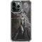 Gothic Princess with Silver Dragon by Nene Thomas iPhone 14 Pro Max Clear Case