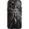 Gothic Princess with Silver Dragon by Nene Thomas iPhone 14 Pro Max Impact Case
