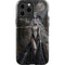 Gothic Princess with Silver Dragon by Nene Thomas iPhone 15 Pro Max Impact Case