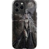 Gothic Princess with Silver Dragon by Nene Thomas iPhone 15 Pro Max Impact Case