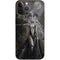 Gothic Princess with Silver Dragon by Nene Thomas iPhone 14 Pro Max Skin