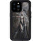 Gothic Princess with Silver Dragon by Nene Thomas iPhone 14 Pro Max Waterproof Case