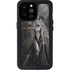 Gothic Princess with Silver Dragon by Nene Thomas iPhone 14 Pro Max Waterproof Case