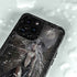 Gothic Princess with Silver Dragon by Nene Thomas iPhone 14 Pro Max Waterproof Case