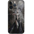 Gothic Princess with Silver Dragon by Nene Thomas iPhone 14 Pro Skin