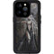 Gothic Princess with Silver Dragon by Nene Thomas iPhone 14 Pro Waterproof Case