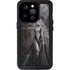 Gothic Princess with Silver Dragon by Nene Thomas iPhone 14 Pro Waterproof Case