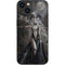 Gothic Princess with Silver Dragon by Nene Thomas iPhone 14 Skin
