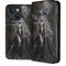Gothic Princess with Silver Dragon by Nene Thomas iPhone 15 Folio Case