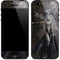 Gothic Princess with Silver Dragon by Nene Thomas iPhone 5/5s/5SE Skin