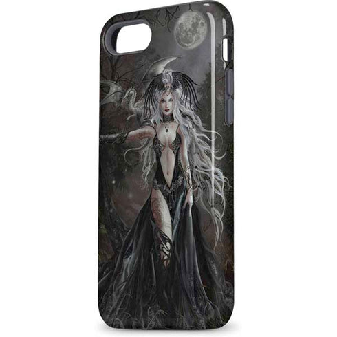 Gothic Princess with Silver Dragon by Nene Thomas iPhone 7 Pro Case