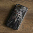 Gothic Princess with Silver Dragon by Nene Thomas iPhone 8 Pro Case